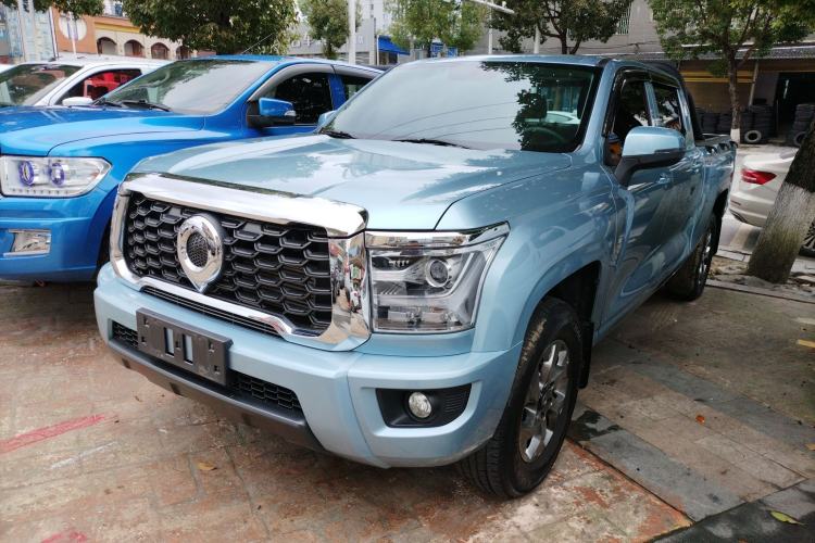 Used Great Wall King Kong Poer 2022 2.0T Manual Diesel Two-Wheel Drive Elite Version with Long Bed GW4D20M
