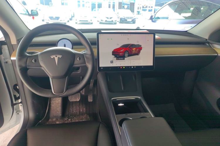 Used Tesla Model Y 2022 Revised Version Rear-Wheel Drive
