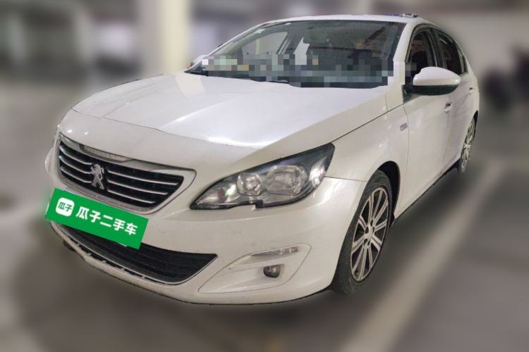 Used Peugeot 408 2016 1.6T Automatic Luxury Edition