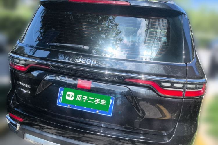 Used Jeep Grand Commander 2022 2.0T Four-Wheel Drive Luxury Edition