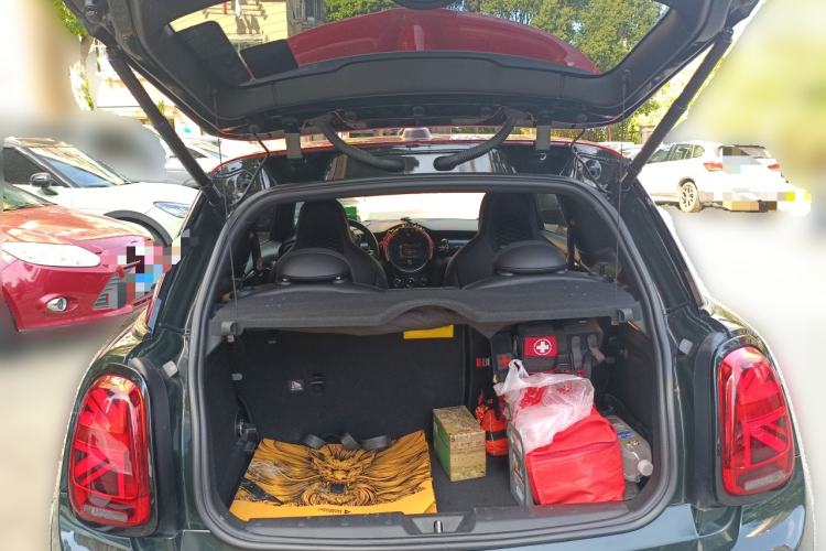 Used MINI JCW 2017 2.0T JOHN COOPER WORKS Trunk