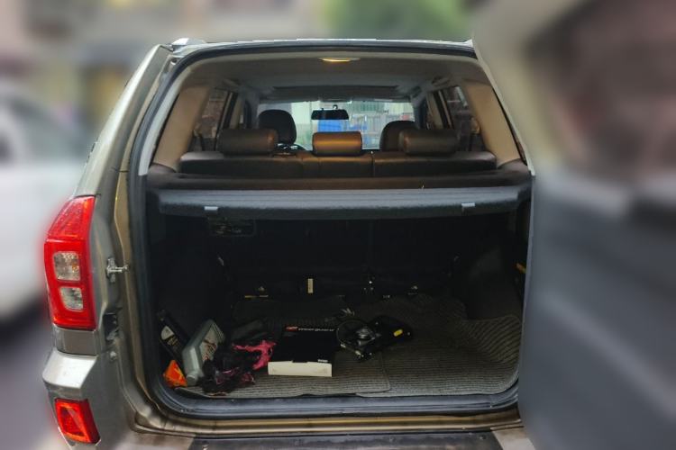 Used Chery Tiggo 3 2016 1.6L Manual ZhiShang Edition Trunk