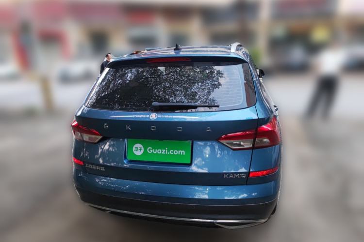 Used Skoda Kamiq 2018 1.5L Automatic Comfort Edition China VI Standard