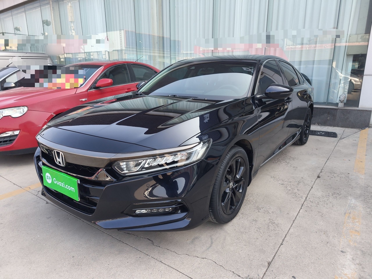 Parte inferior delantera