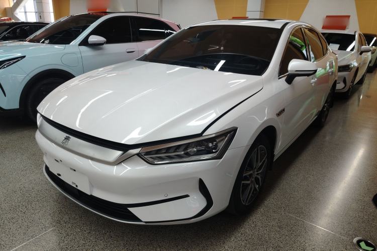 Used BYD Qin PLUS 2023 Champion Edition EV 420KM Superior Model