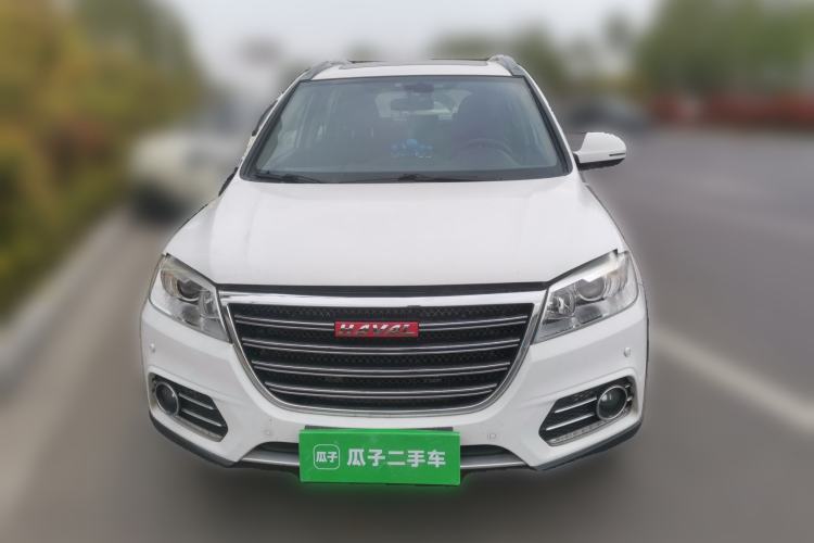 Used Haval H6 2014 Sport Version 1.5T Manual Two-Wheel Drive Elite Edition
