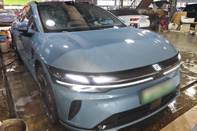 Used Zeekr 007GT 2025 Four-Wheel Drive Intelligent Driving Version 75 kWh
