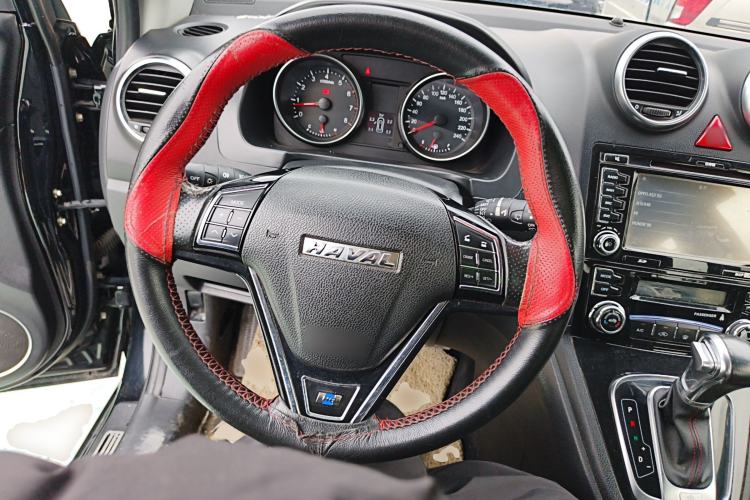 Used Haval H6 2016 Upgraded Model 1.5T Automatic Two-Wheel Drive Elite Version
