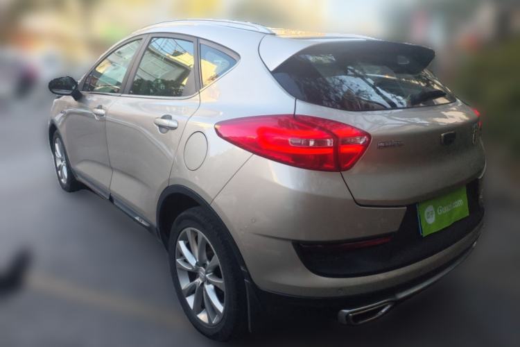 Used Geely Auto Emgrand GS 2018 Sport Edition 1.4T Manual LingShang Model Rear Left 45 Deg