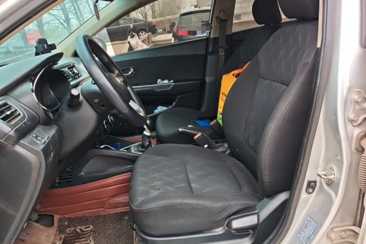 Used Kia K2 2011 Sedan 1.4L Manual Transmission GLS
