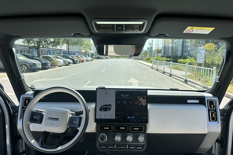 Used iCAR V23 2025 401 Two-Wheel Drive Intelligent Driving Version