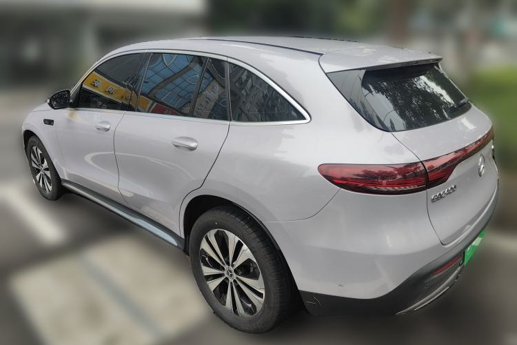 Used Mercedes-Benz EQC 2020 EQC 350 4MATIC