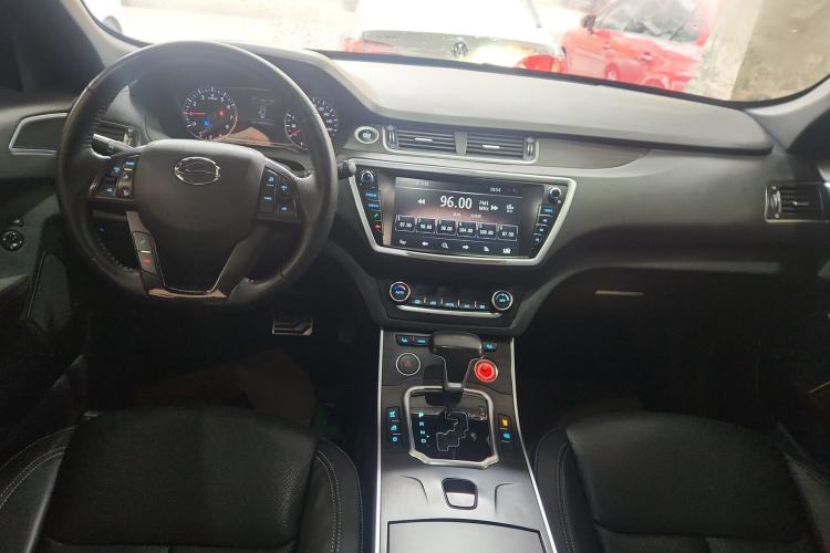 Used Land X7 2018 Geely Jingyue 1.5T Panoramic Luxury Model
