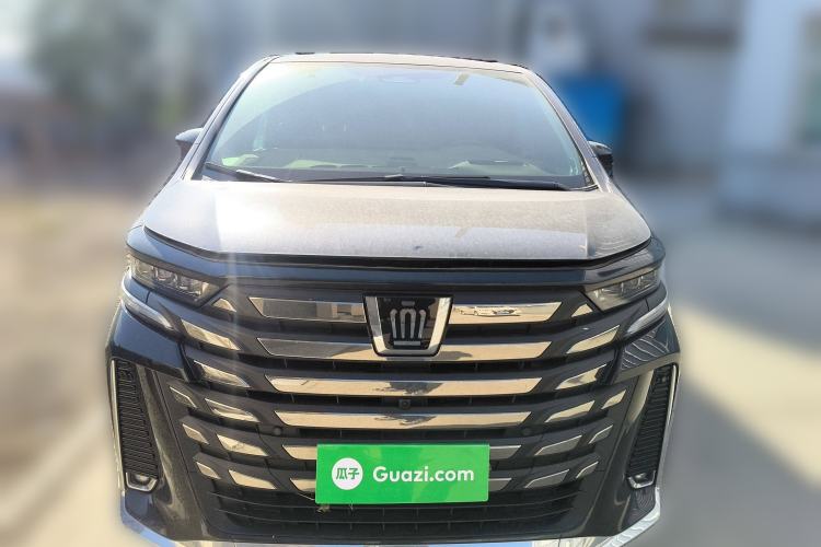 Used Toyota Vellfire 2024 Crown Dual-Engine 2.5L Ultimate Edition
