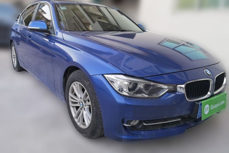 Used BMW 3 Series 2015 320Li Luxury Edition Fashion Model

