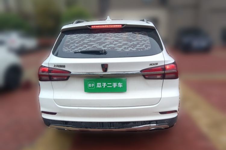 Used Roewe RX5 2018 20T Two-Wheel Drive Manual Internet Smart Edition Rear