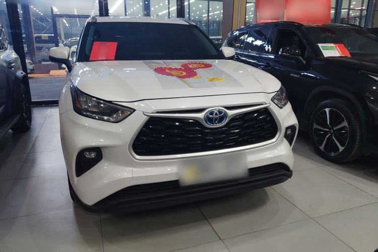 Used Toyota Highlander 2022 Dual-Engine 2.5L 4x4 Elite Edition 7-Seater
