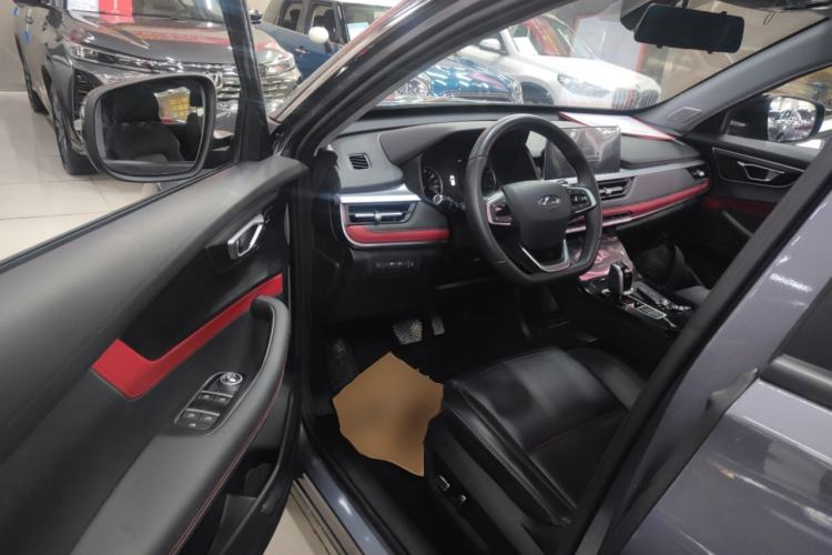 Used Chery Tiggo 7 2023 Supercharged Edition 1.5T CVT Super Warrior
