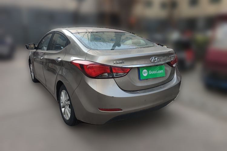 Used Hyundai Elantra (5th Generation / Langdong) 2016 1.6L Automatic Prestige Model
