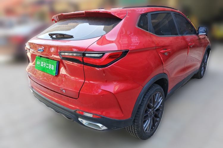 Used CHANGAN OSHAN X5 2021 1.5T DCT Flagship Edition Rear Right 45 Deg