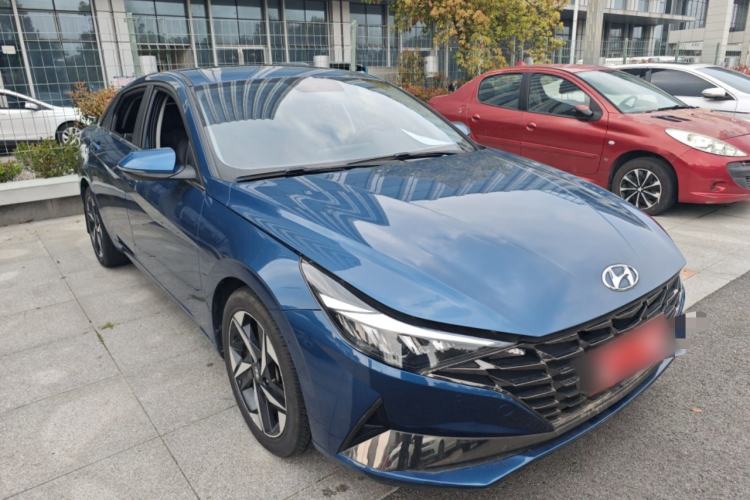 Used Hyundai Elantra 2021 1.5L CVT GLX Elite Edition