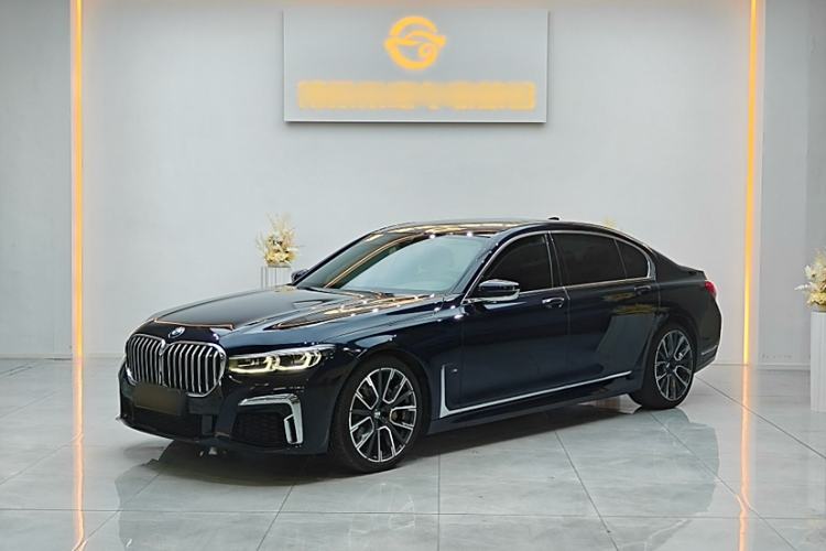 Used BMW 7 Series 2021 740Li Leading Model M Sport Package