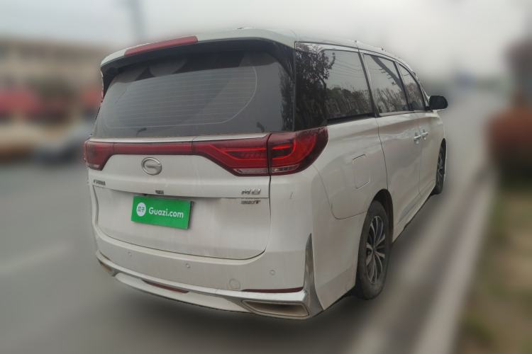 Used GAC Trumpchi M8 2023 Lingxiu Series 390T Luxury Edition Rear Right 45 Deg