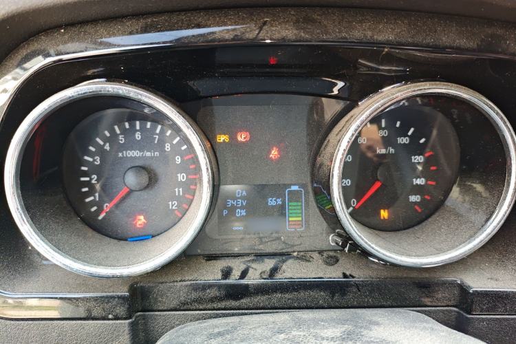 Used Foton Skyworth EV6 2023 Fast-Charging Version Instrument Cluster