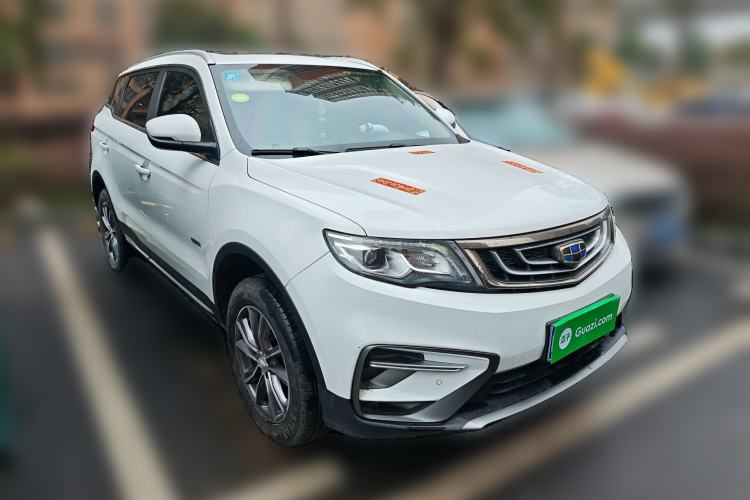 Used Geely Auto Emgrand X7 Sport 2020 1.8TD DCT Two-Wheel Drive Smart Connect 4G-Enabled Version