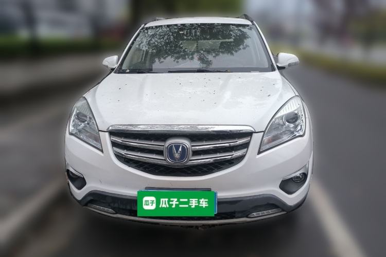 Used CHANGAN CS35 2016 1.6L Manual Luxury Model China V Standard