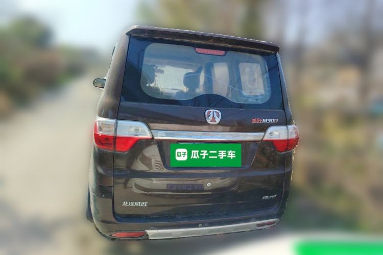 Used BAIC Weiwang M30 2015 1.5L Basic Version DAM15 Rear