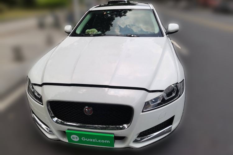 Used Jaguar XFL 2017 XFL 2.0T 240PS Luxury Edition
