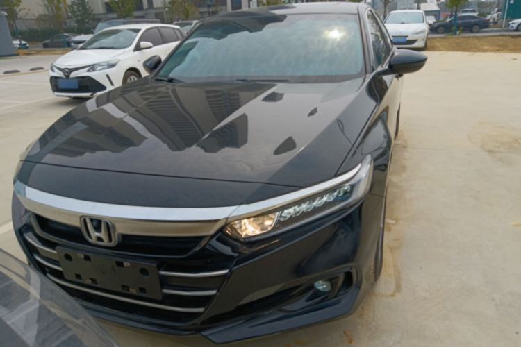 Used Honda Accord 2022 260TURBO Luxury Edition Front