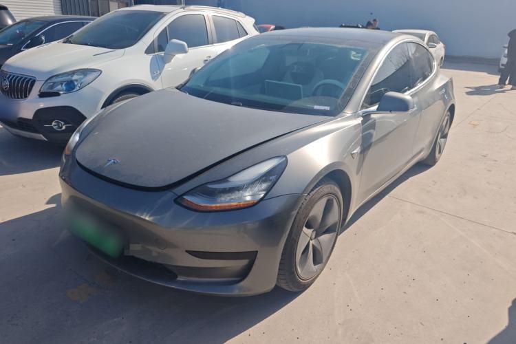 Used Tesla Model 3 2019 Standard Range Rear-Drive Upgraded Version
