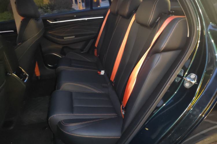 Used Chery Arrizo 5 GT 2022 1.6T DCT Chii Left Rear Seat