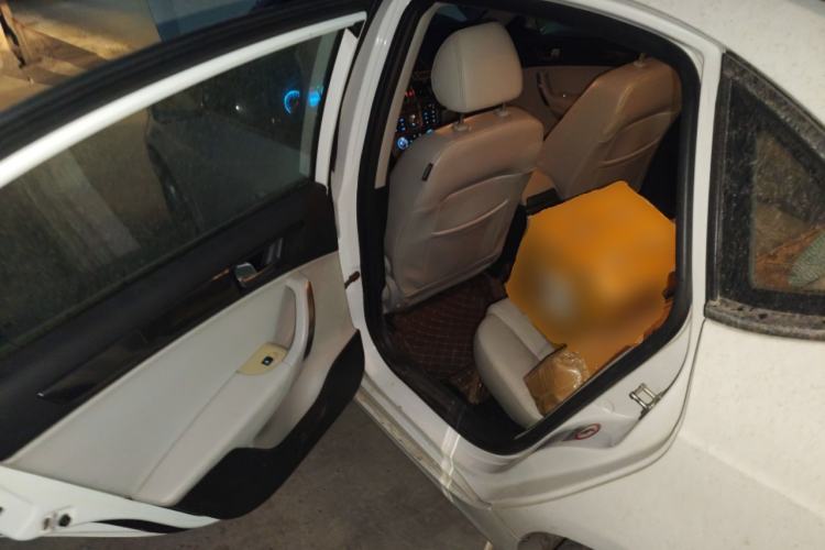 Used Brilliance H530 2011 1.6L Manual Luxury Model Left Rear Seat