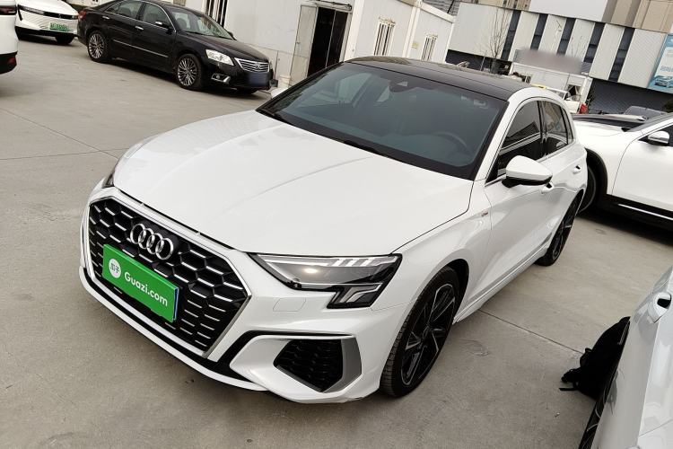 Used Audi A3 2024 Sportback 35 TFSI Fashionable Sports Model