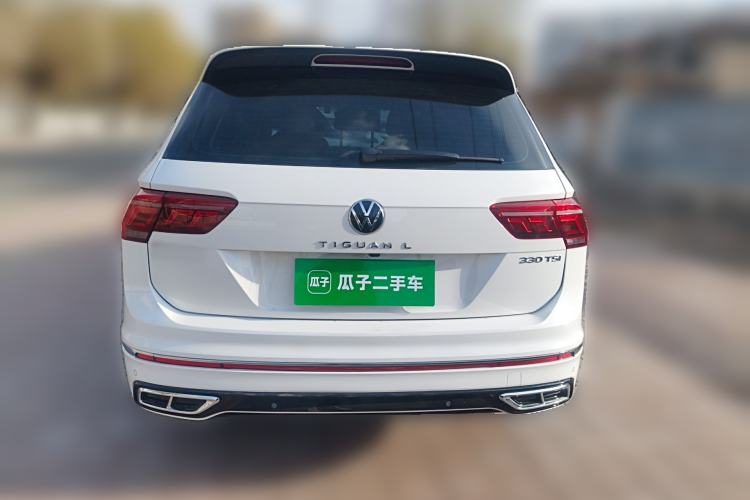 Used Volkswagen Tiguan L 2022 330TSI Automatic Two-Wheel Drive R-Line Enhanced Edition