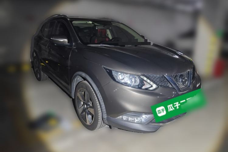 Used Nissan Qashqai 2017 2.0L CVT Luxury Edition China V Standard
