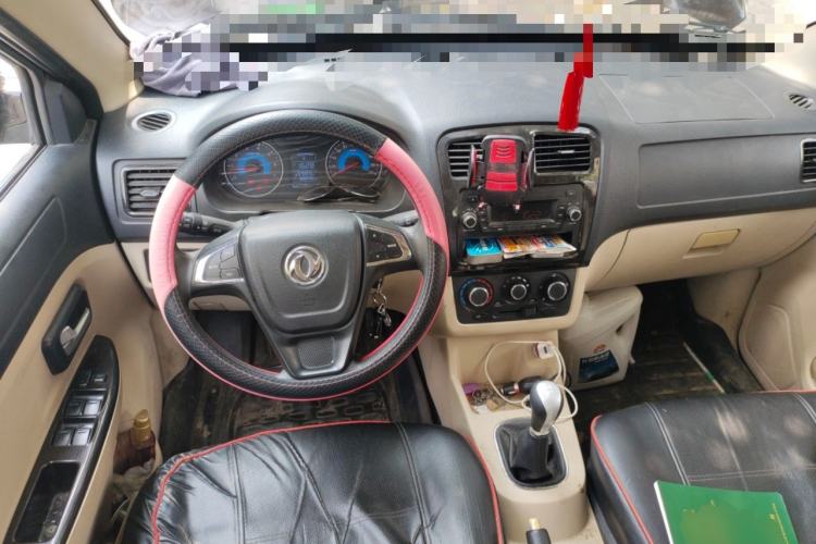 Used Dongfeng Fengon 370 2016 1.5L Manual Comfort Model 5 Seats