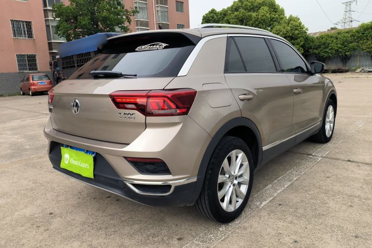 Used Volkswagen T-ROC 2018 230TSI DSG Two-Wheel Drive Advanced Version China V Standard
