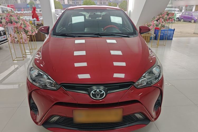 Used Toyota YARiS L Zhi Xiang 2017 1.5E CVT Dynamic Edition Front