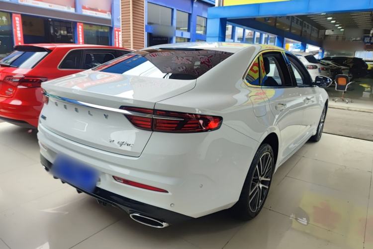 Used Geely Auto Preface 2021 Revised Version 2.0TD Luxury Edition