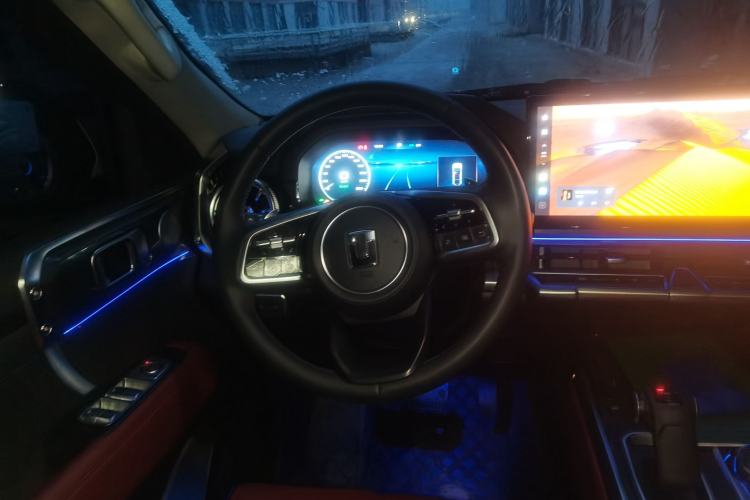 Used Tank 400 New Energy 2024 Hi4-T Off-Road Edition Steering Wheel