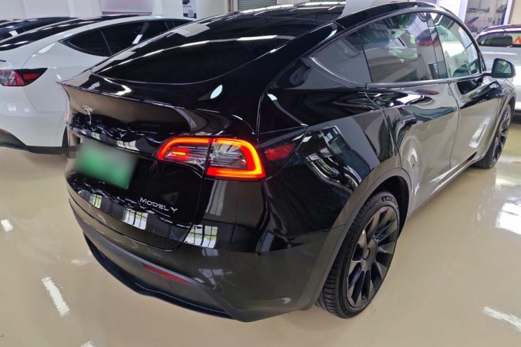 Used Tesla Model Y 2023 Long-Range All-Wheel-Drive Version Rear Right 45 Deg