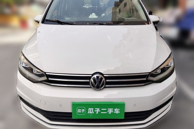 Used Volkswagen Touran 2016 Volkswagen Touran L 280TSI DSG Comfort Edition Front