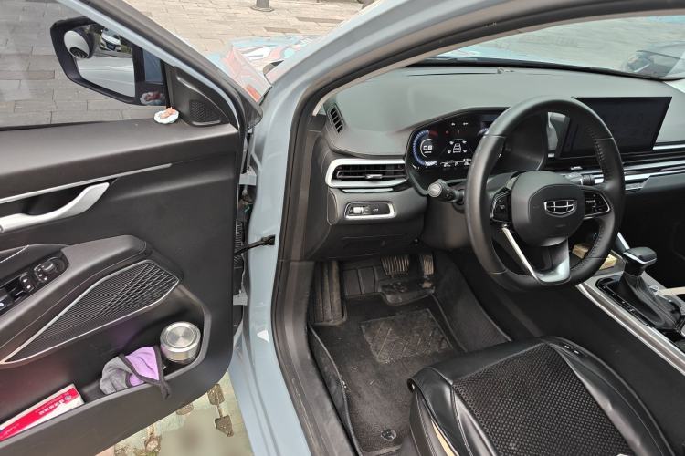 Used Geely Auto Emgrand 2023 4th Generation Champion Edition 1.5L CVT Prestige Model
