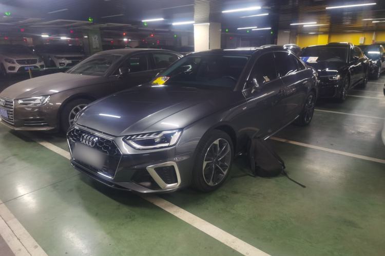 Used Audi A4L 2022 40 TFSI Fashion Dynamic Model