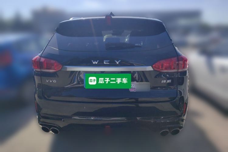 Used Wey VV6 2018 2.0T Two-Wheel-Drive Ultra-Luxury Version China V Standard
