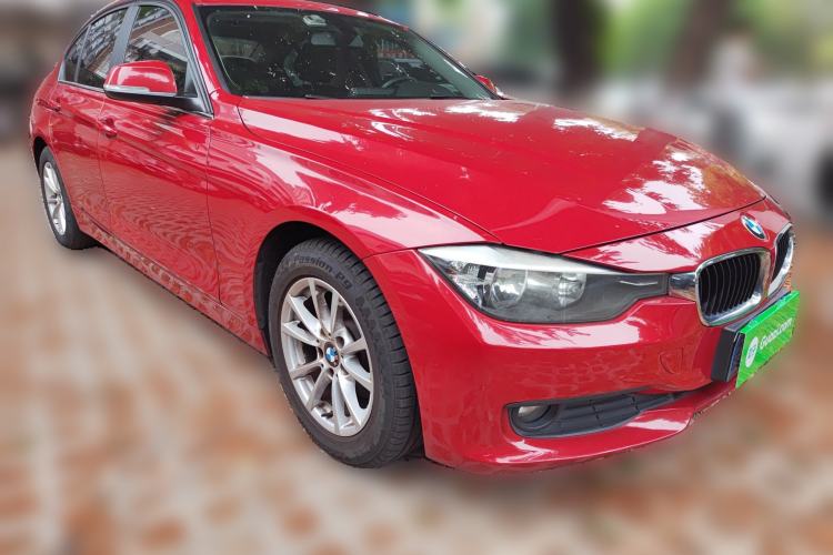 Used BMW 3 Series 2013 316i Active Edition Front Right 45 Deg